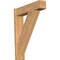 Ekena Millwork Traditional Block Smooth Outlooker, Western Red Cedar, 7 1/2"W x 30"D x 38"H OUT08X30X38TRA05SWR - alternate 1